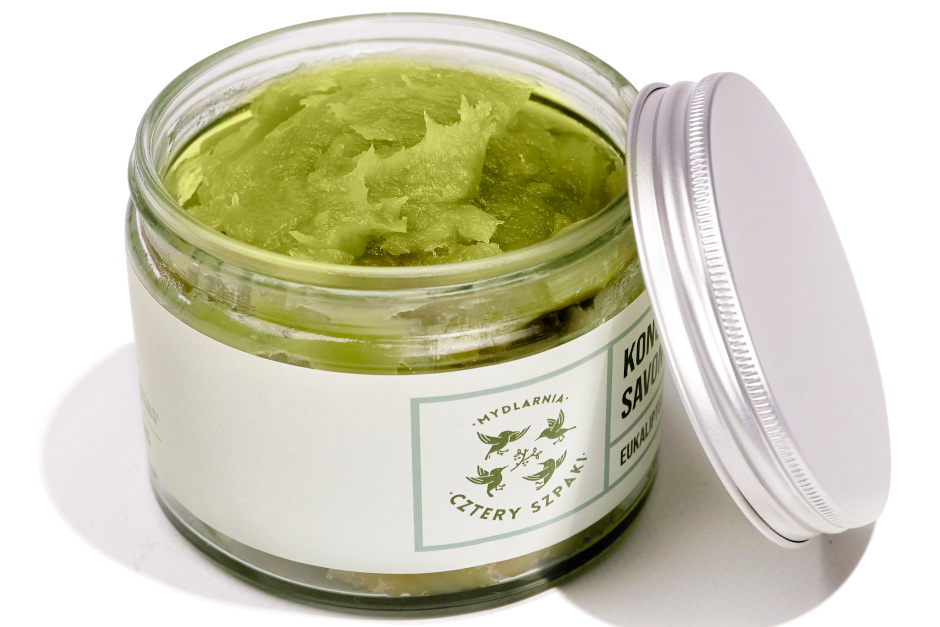 Mydło konopne Cztery Szpaki 250 g
